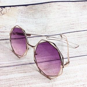Ombré sunglasses